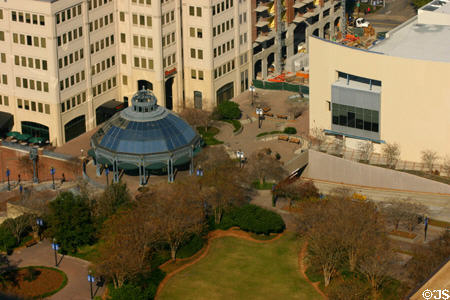 Kleman Plaza with domed area. Tallahassee, FL.