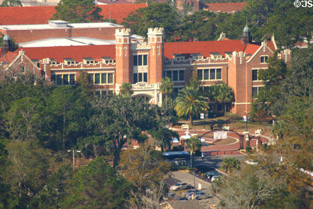 Wescott Building of Florida State University. Tallahassee, FL.