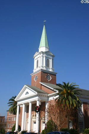 First Baptist Church (108 W College Ave.). Tallahassee, FL.
