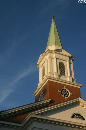 First Baptist Church steeple. Tallahassee, FL.