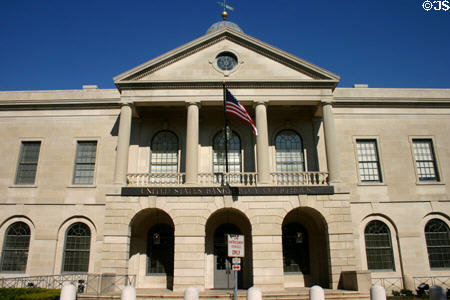 Historic United States Bankruptcy Courthouse. Tallahassee, FL. Style: Neoclassical.
