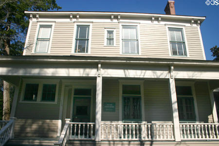Lewis House (c1845) (316 Park St.). Tallahassee, FL.