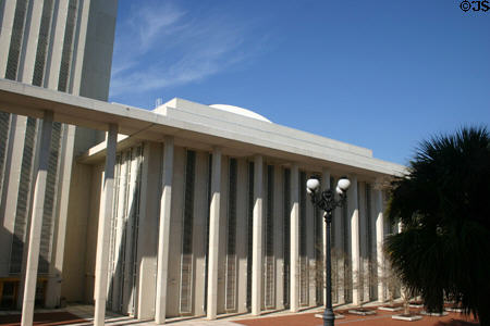 new State Capitol. Tallahassee, FL.