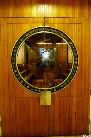 Doors of Heritage Chapel of new State Capitol. Tallahassee, FL.