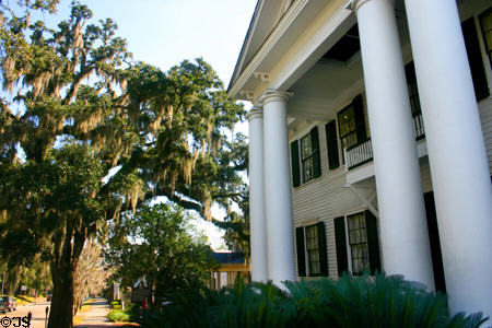 Knott House (1843) built by free black George Proctor is now connected with Museum of Florida History. Tallahassee, FL.