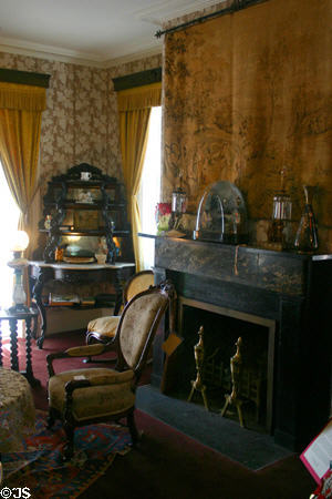 Living room in Knott House Museum. Tallahassee, FL.