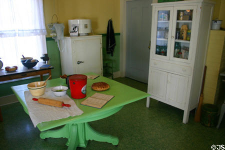 Kitchen in Knott House Museum. Tallahassee, FL.