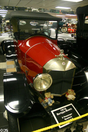 Scripps-Booth Model C Roadster (1916) at Tallahassee Antique Car Museum. Tallahassee, FL.