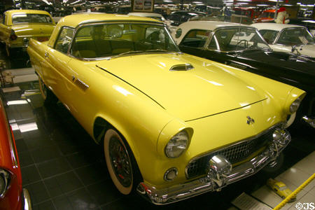 Thunderbird Convertible (1955) at Tallahassee Antique Car Museum. Tallahassee, FL.