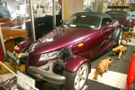 Plymouth Prowler Roadster (1997) at Tallahassee Antique Car Museum. Tallahassee, FL.