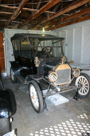Ford Model T touring car (1914). Fort Myers, FL.