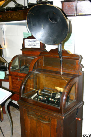Climax Phonograph (c1895) at Edison Estate Museum. Fort Myers, FL.