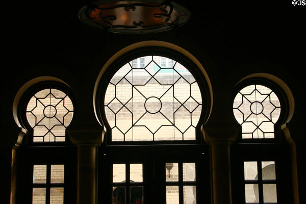 Arabic-style windows in Fox Theatre. Atlanta, GA.