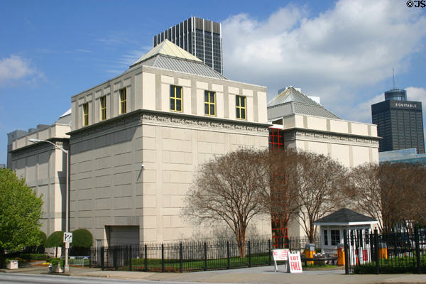 Coca-Cola Museum building. Atlanta, GA.