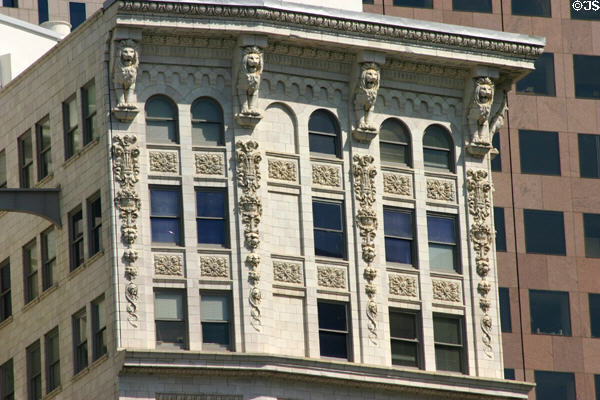 Candler Building (1906) (17 floors) (127 Peachtree St.). Atlanta, GA. Architect: George Murphy, George Stewart. On National Register.