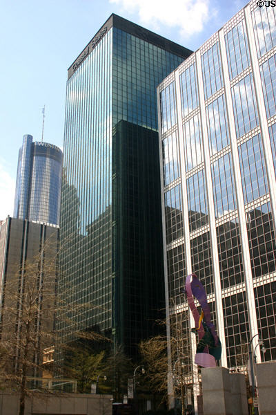 260 Peachtree Building & Southern Company Building (270 Peachtree). Atlanta, GA.