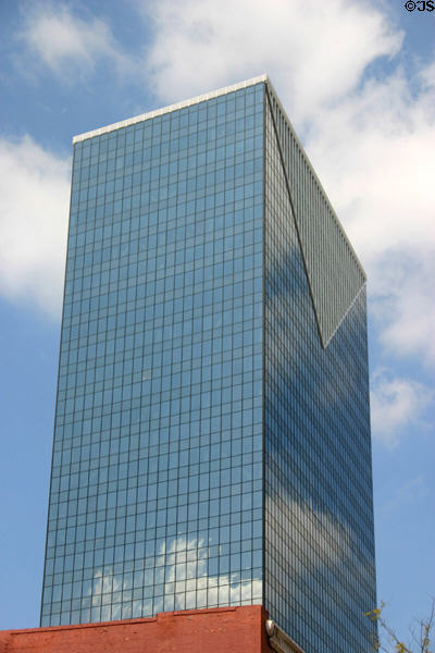 Centennial Tower (1975) (101 Marietta Street NW) (36 floors). Atlanta, GA. Architect: Neuhaus & Taylor.