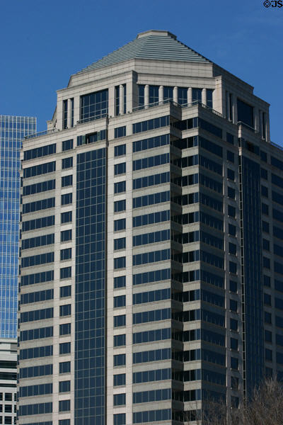 1100 Peachtree St. NE (1990) (28 floors). Atlanta, GA. Architect: Smallwood, Reynolds, Stewart, Stewart & Assoc..