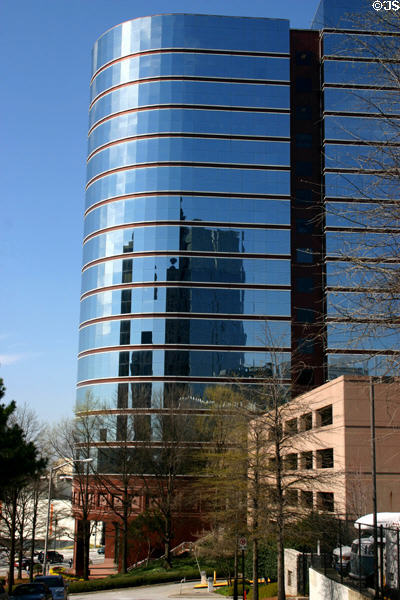 Two Midtown Plaza (1986) (1349 West Peachtree Street NW) (17 floors). Atlanta, GA. Architect: Smallwood, Reynolds, Stewart, Stewart & Assoc..