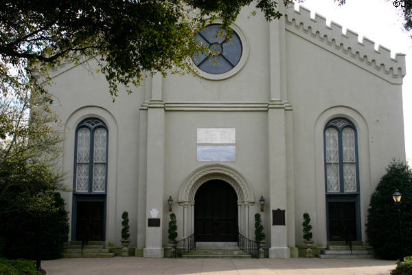 First Presbyterian Church portal. Augusta, GA.