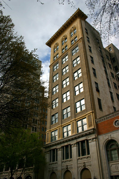 Marion Building (1920) (739 Broad St.) (10 floors). Augusta, GA.