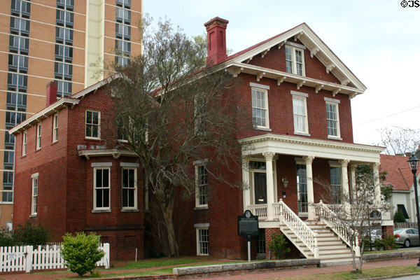 Boyhood home (415 7th St.) of Joseph R. Lamar, U.S. Supreme Court justice & boyhood playmate of Woodrow Wilson. Augusta, GA.