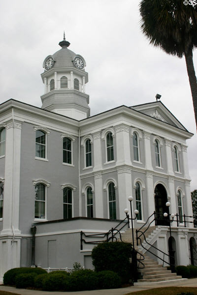 Thomas County Courthouse (225 N. Broad St.). Thomasville, GA. Architect: John Wind. On National Register.