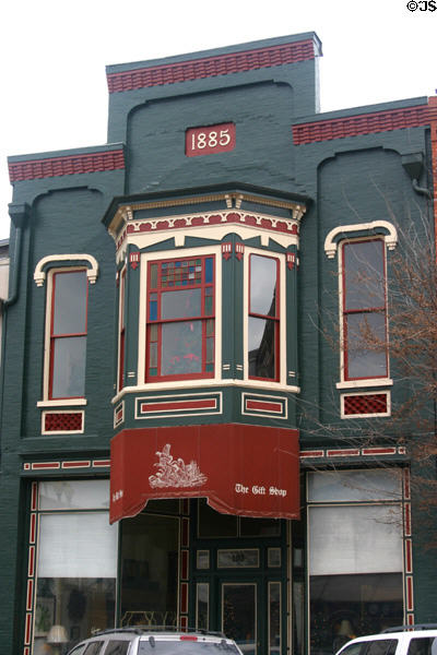 Italianate building (1885) (103 S. Broad St.). Thomasville, GA.