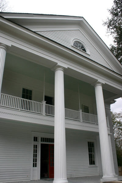 White columned house (Hansell St.). Thomasville, GA.