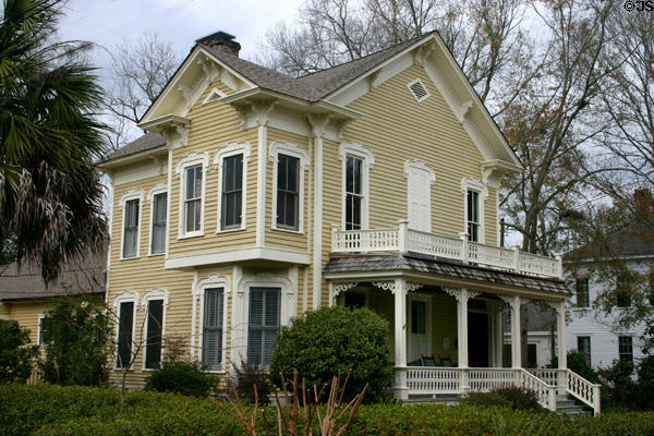 McCartney House (c1886) (426 Hansell St.). Thomasville, GA.
