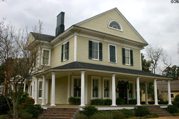 McCartney-Stephens House (1887) (430 Hansell St.). Thomasville, GA.