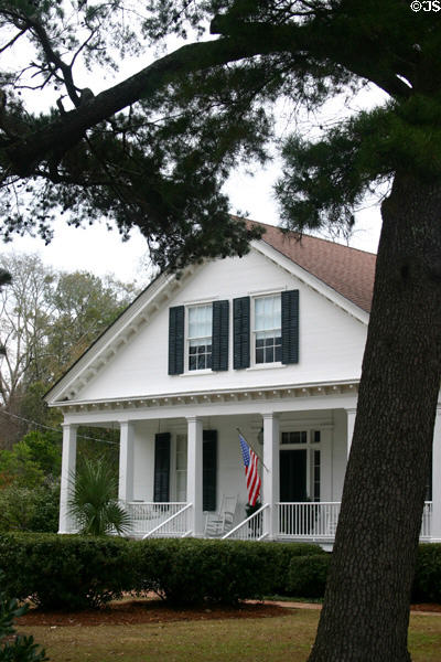 Augustine Hansell House (1853) (429 Hansell St.). Thomasville, GA. On National Register.