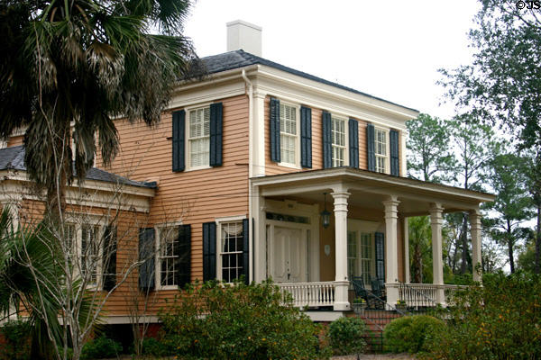 Federal-style house (522 N. Dawson St.). Thomasville, GA.