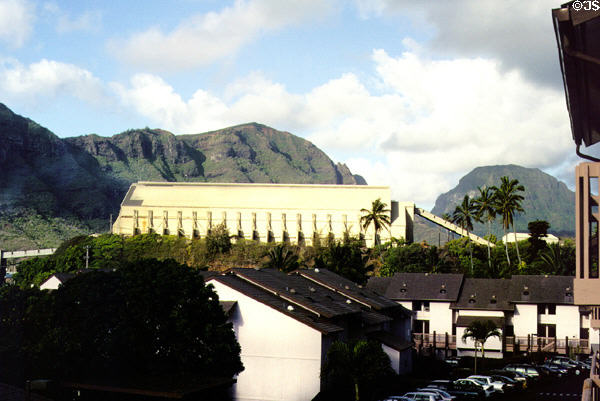 Sugar loading facility on southern tip of Kauai. Kauai, HI.