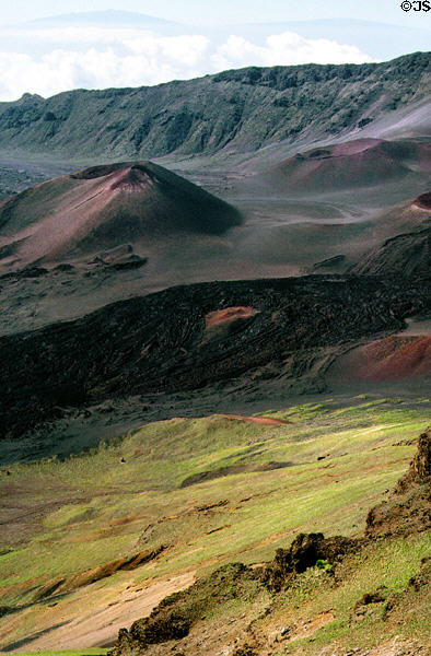 Haleakala National Parks craters. Maui, HI.