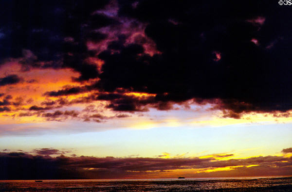 Maui sunset. Maui, HI.