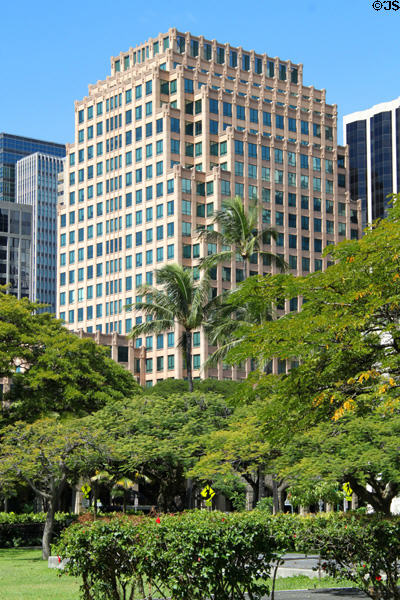 Alii Place (1992) (25 floors) (1099 Alakea St.). Honolulu, HI.