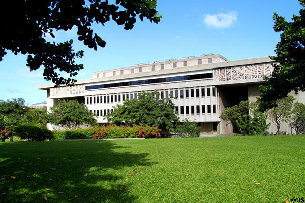 Kalanimoku Building (1151 Punchbowl St.). Honolulu, HI.