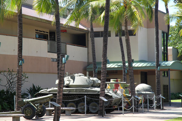 U.S. Army Museum (Saratoga & Kalia Road). Waikiki, HI.