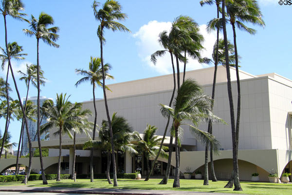 Blaisdell Center Concert Hall (1964) (Thomas Square). Honolulu, HI.