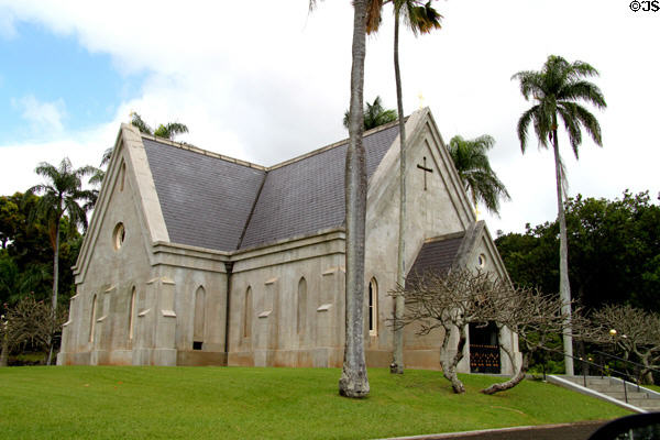 Royal Mausoleum (1865) (2261 Nuuanu Ave.). Honolulu, HI. On National Register.