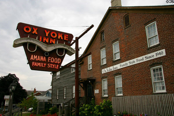 Old Yoke Inn. Amana, IA.