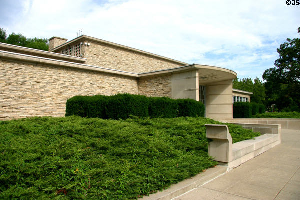 Eliel Saarinen's Des Moines Art Center building. Des Moines, IA.