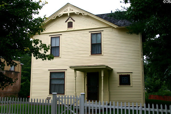 Laban Miles (uncle of Hoover) lived in house (1875086) now part of Hoover National Historic Site. West Branch, IA.