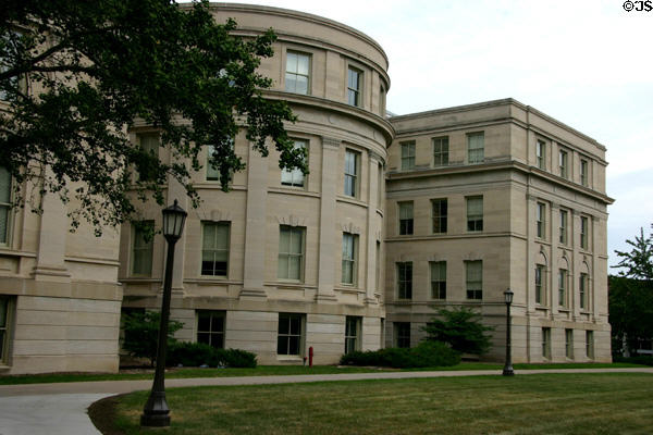 Schaeffer Hall (1902) at University of Iowa. Iowa City, IA.