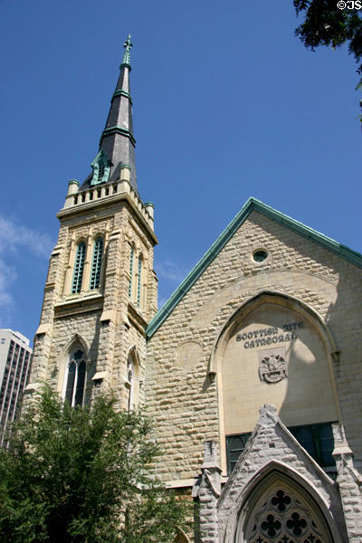 Scottish Rite Cathedral (1873) (929 North Dearborn St.). Chicago, IL.