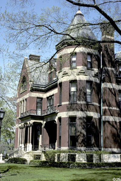 Archbishop's Residence on edge of Lincoln Park & Gold Coast. Chicago, IL.