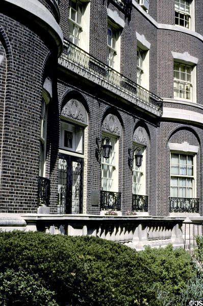 Bryan Lathrop House (1892) (1200 Bellevue Place). Chicago, IL.
