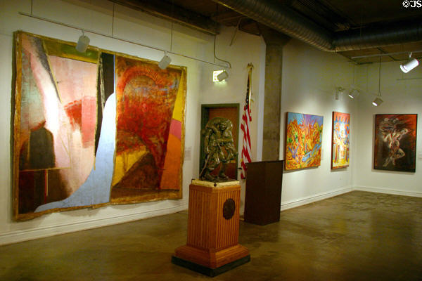 Gallery of National Vietnam Veterans Art Museum. Chicago, IL.