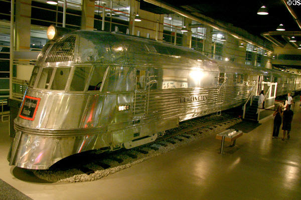 Zephyr at Museum of Science & Industry. Chicago, IL.
